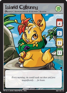 Island Cybunny